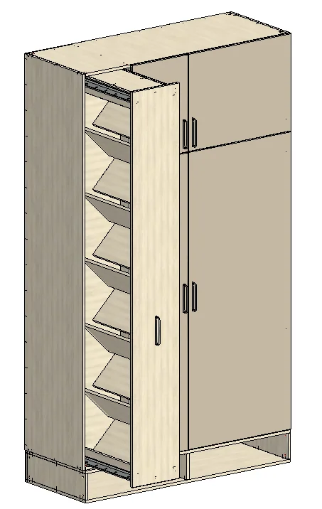 Shoe Storage Column 45 — 2